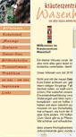 Mobile Screenshot of kraeuterzentrum-wasenhof.de